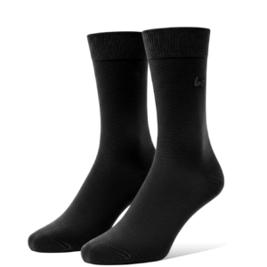 Barefoot Socks - Crew - Essentials – Black