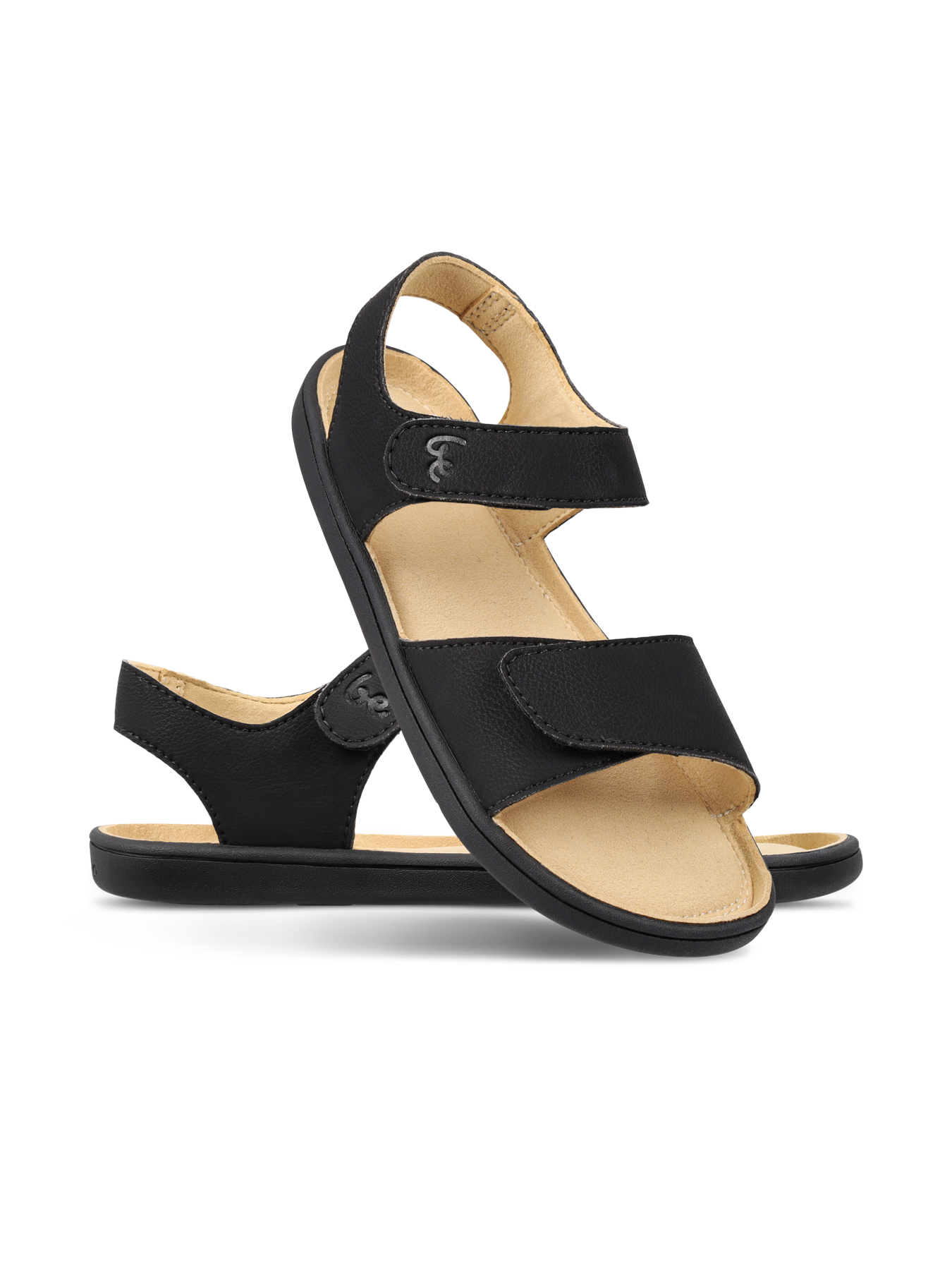 Kids barefoot sandals Be Lenka Miami Kids - Black - Image 2