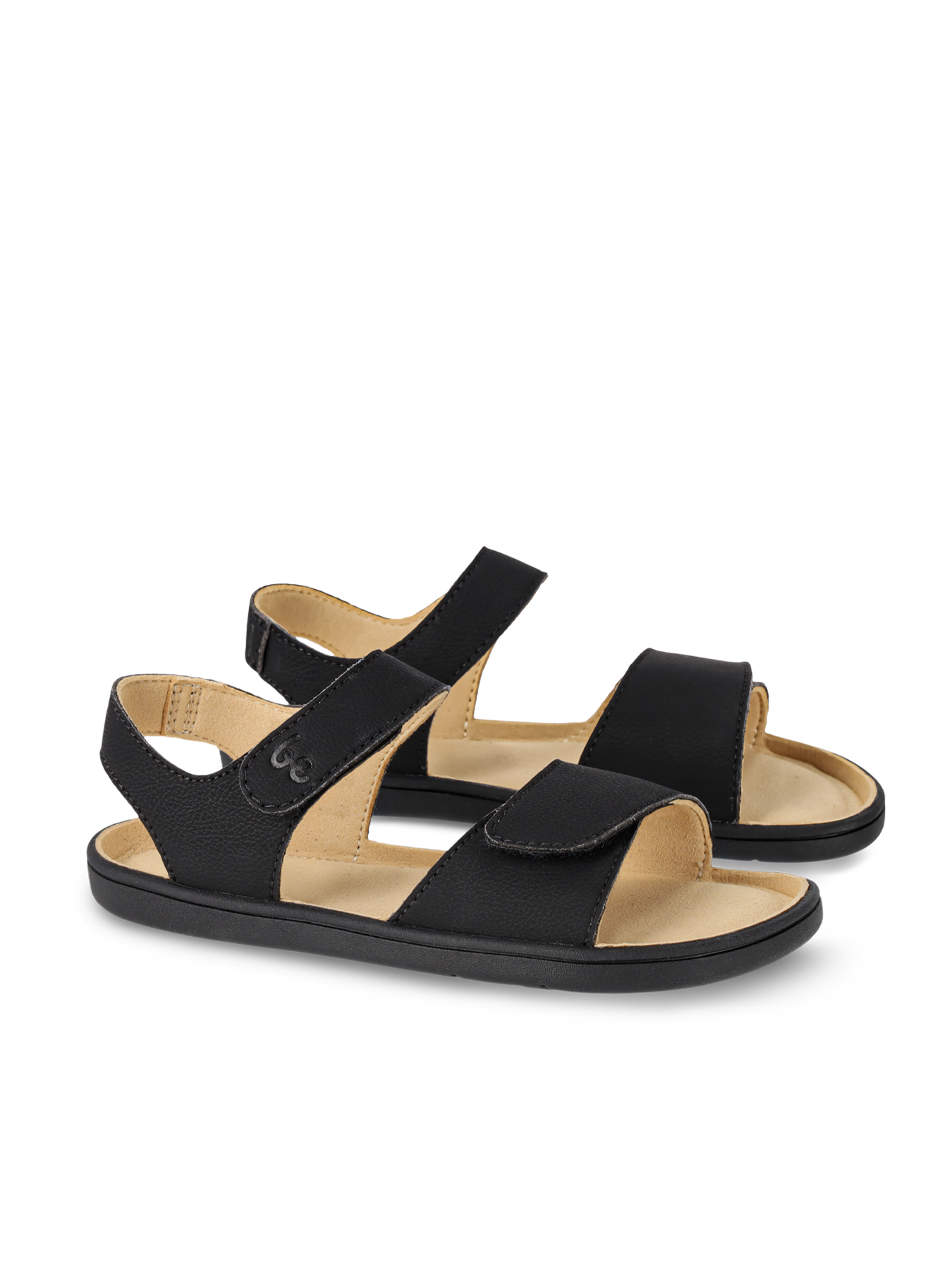 Kids barefoot sandals Be Lenka Miami Kids - Black - Image 3