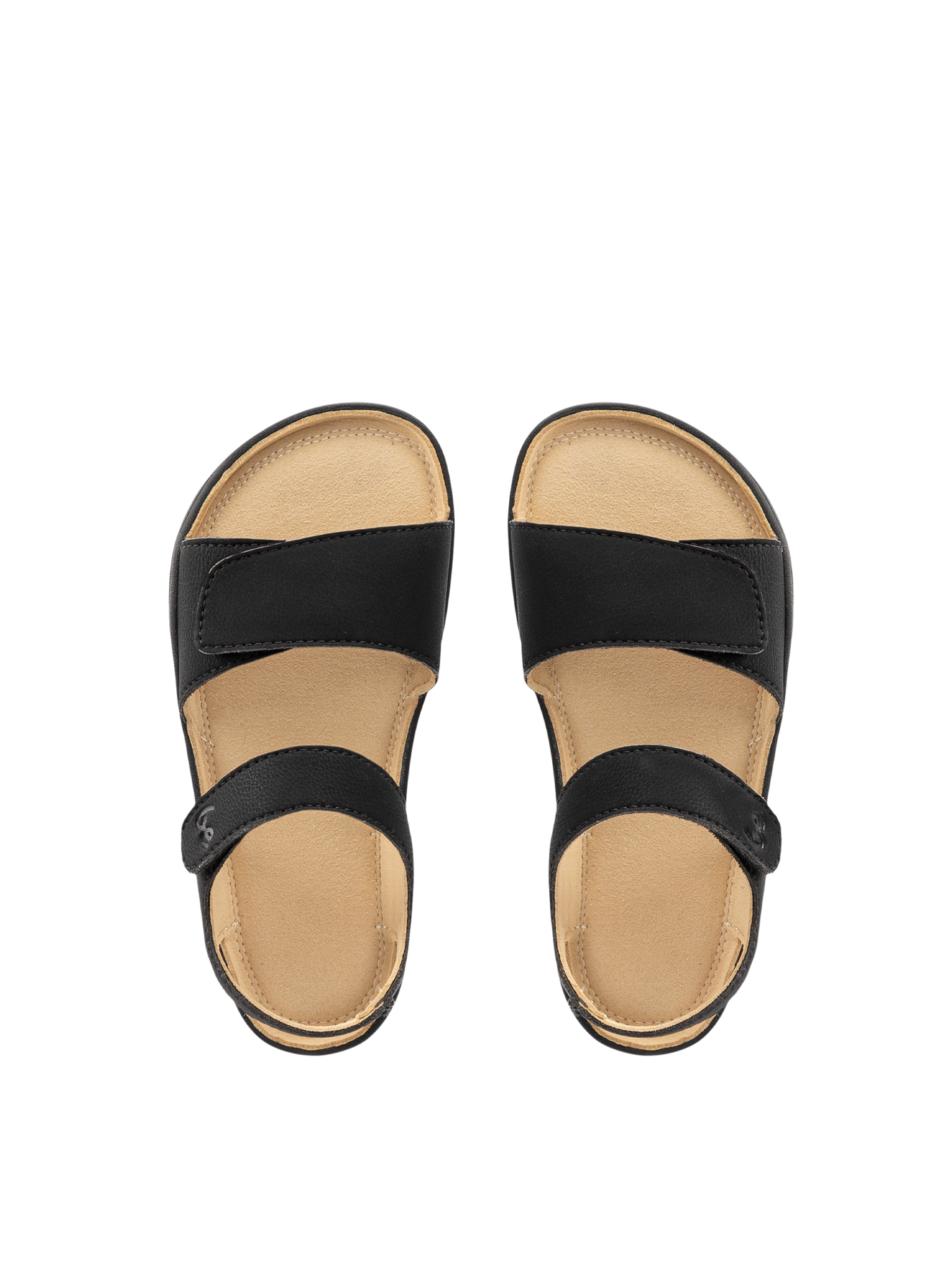 Kids barefoot sandals Be Lenka Miami Kids - Black - Image 4