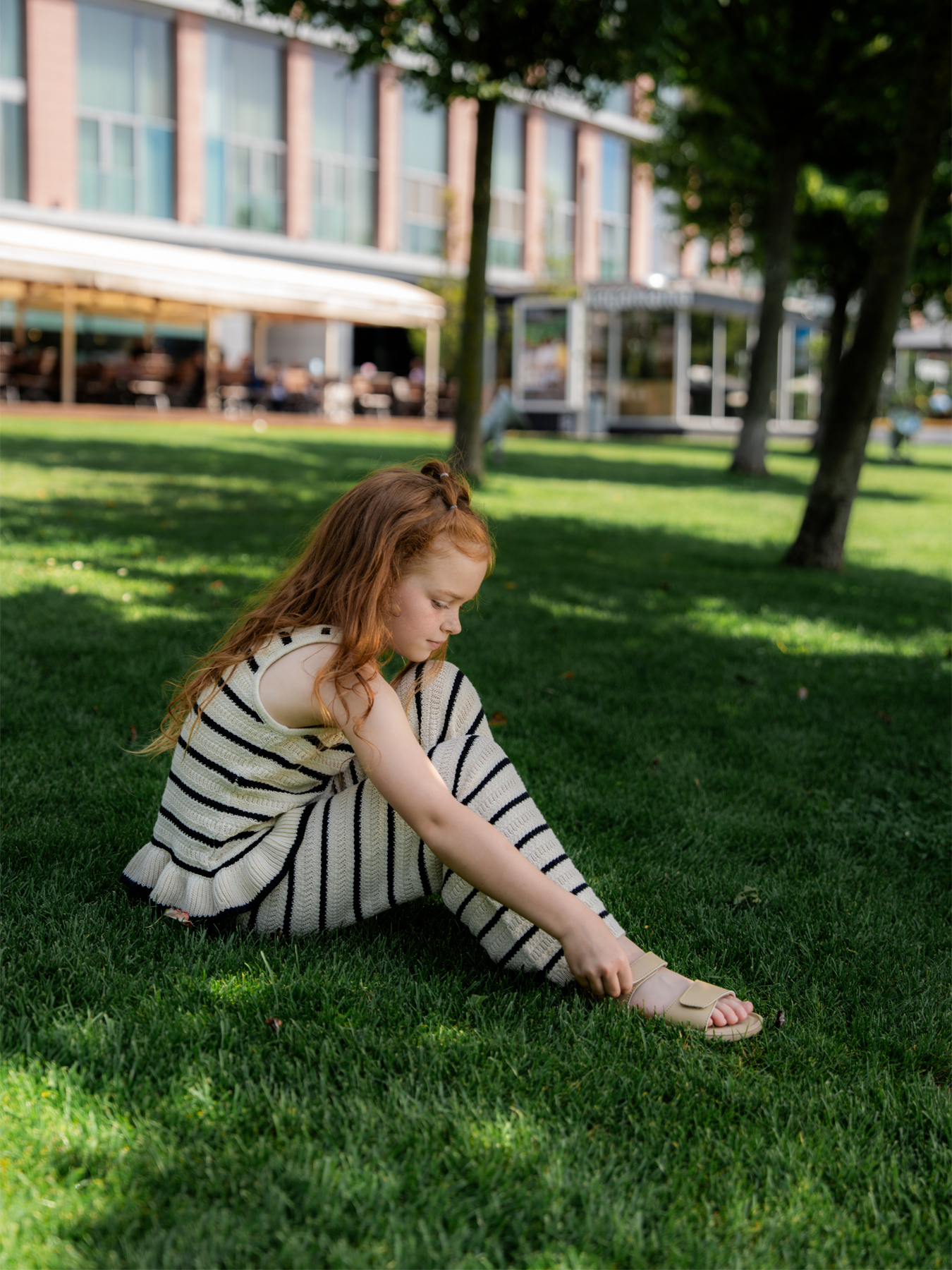 Kids barefoot sandals Be Lenka Miami Kids - Light Brown - Image 8