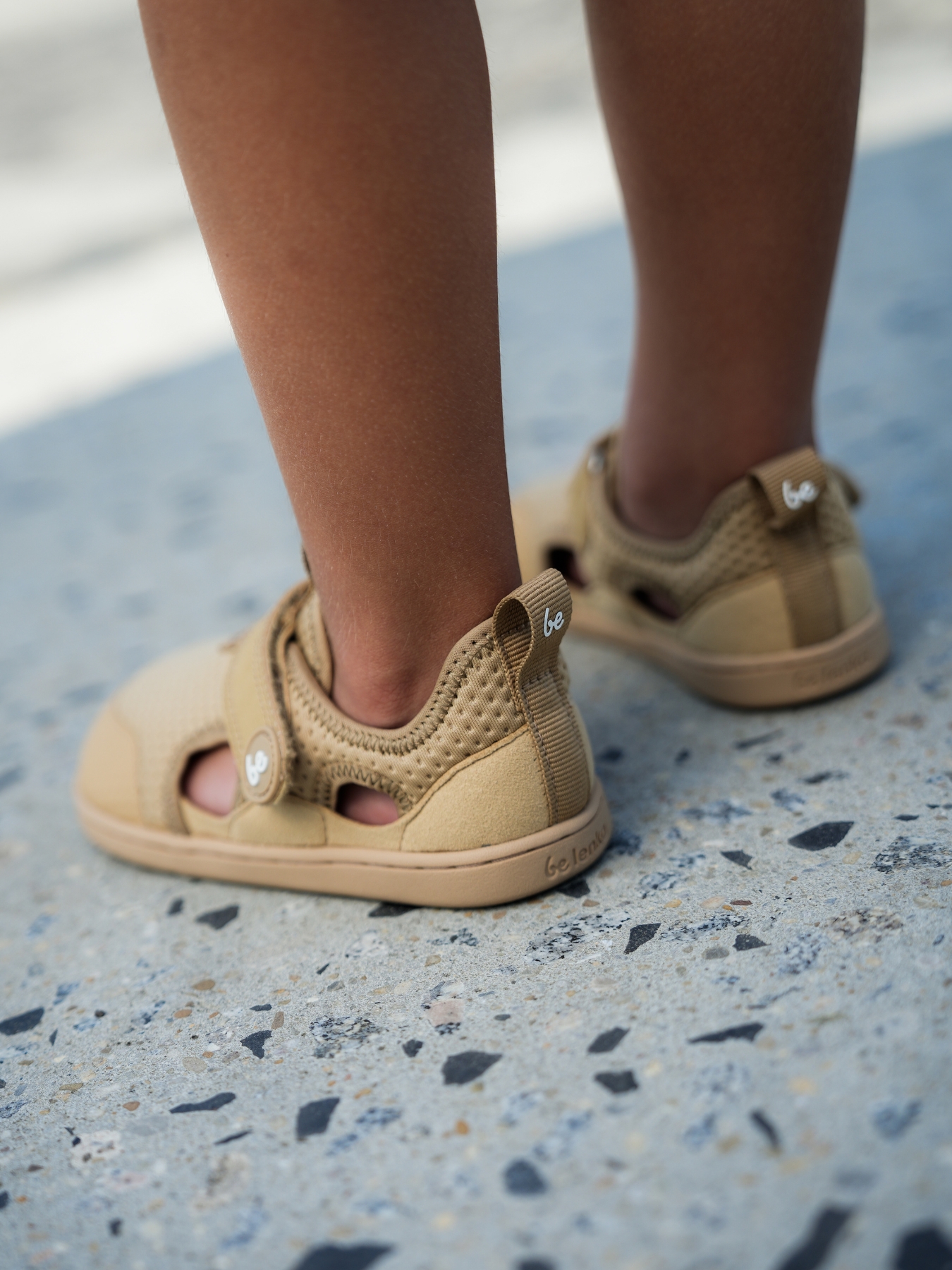 Kids barefoot sandals Zest Preschool - Beige - Image 10