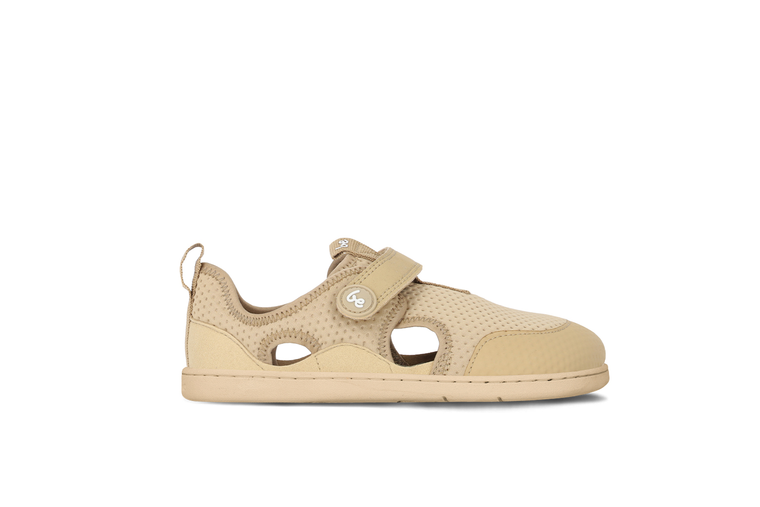 Kids barefoot sandals Zest Preschool - Beige