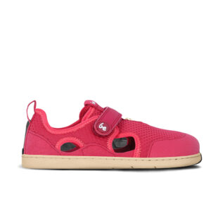 Kids barefoot sandals Zest Preschool - Berry