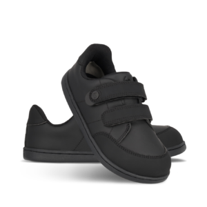 Kids barefoot sneakers Be Lenka Energise Kids - All Black