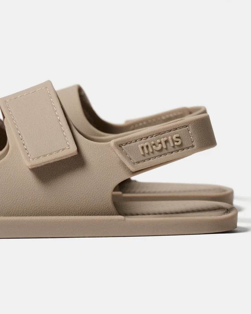 Vaikiškos barefoot basutės Muris Aruba Mini Taupe (Basa Pėda Barefoot fizinė parduotuvė Kaunas) - Image 4