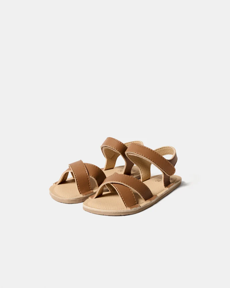 Barefoot basutės vaikams Muris Florence Junior Walnut Brown (Basa Pėda Barefoot fizinė parduotuvė Kaunas) - Image 2