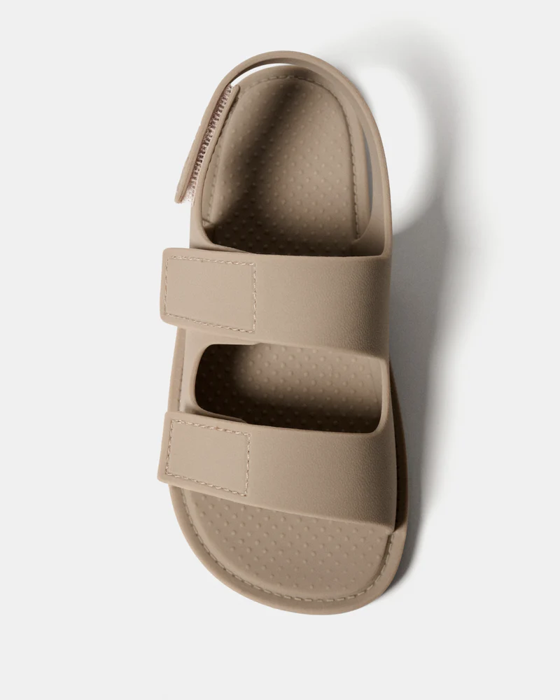 Vaikiškos barefoot basutės Muris Aruba Mini Taupe (Basa Pėda Barefoot fizinė parduotuvė Kaunas) - Image 2