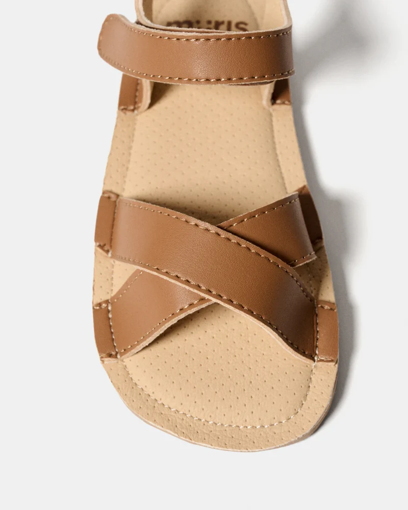 Barefoot basutės vaikams Muris Florence Junior Walnut Brown (Basa Pėda Barefoot fizinė parduotuvė Kaunas) - Image 3