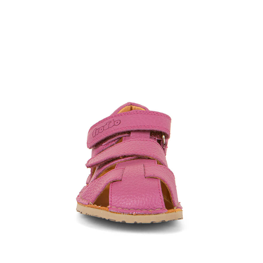 Basa Pėda Barefoot froddo stilingos vaikiškos basutės vaikams rožinės spalvos