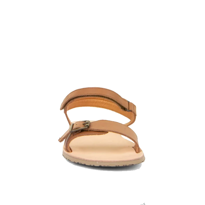 Vaikiškos barefoot basutės Froddo Flexy Buckle Cognac (Basa Pėda Barefoot fizinė parduotuvė Kaunas) - Image 4