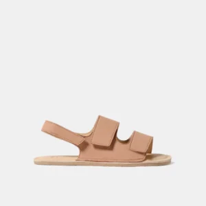 Barefoot basutės vaikams Muris Rio Junior Dusty pink (Basa Pėda Barefoot fizinė parduotuvė Kaunas)