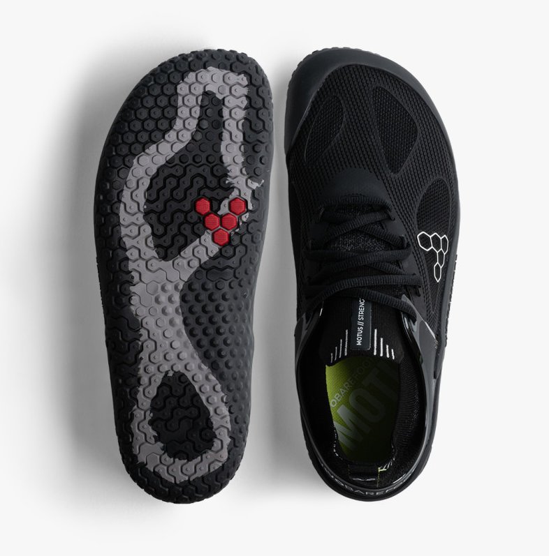 Vivobarefoot Motus Strength Obsidian/Grey (Basa Pėda Barefoot fizinė parduotuvė Vilnius) - Image 3