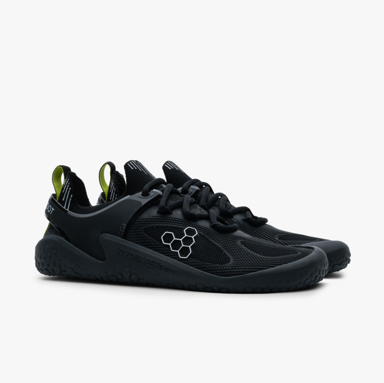 Vivobarefoot Motus Strength Mens Obsidian/Grey pagrindinė