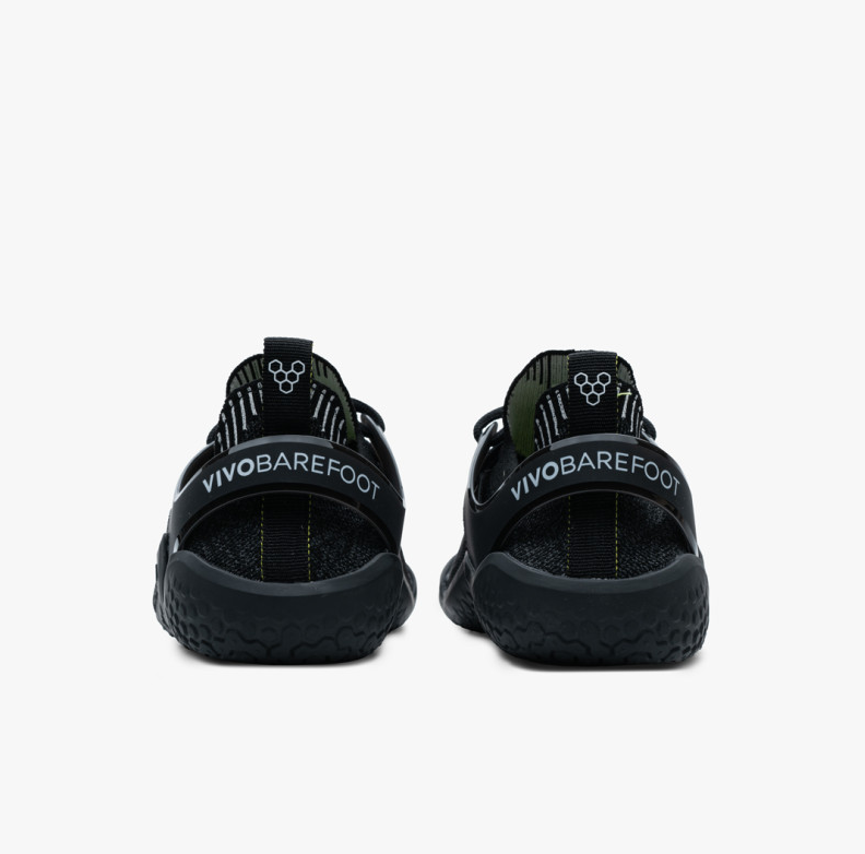 Vivobarefoot Motus Strength Mens Obsidian/Grey galas