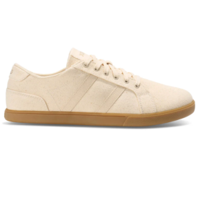 Barefoot Sneakers Xeroshoes Dillon Canvas Natural Gum Mens (Basa Pėda Barefoot fizinė parduotuvė Kaunas)