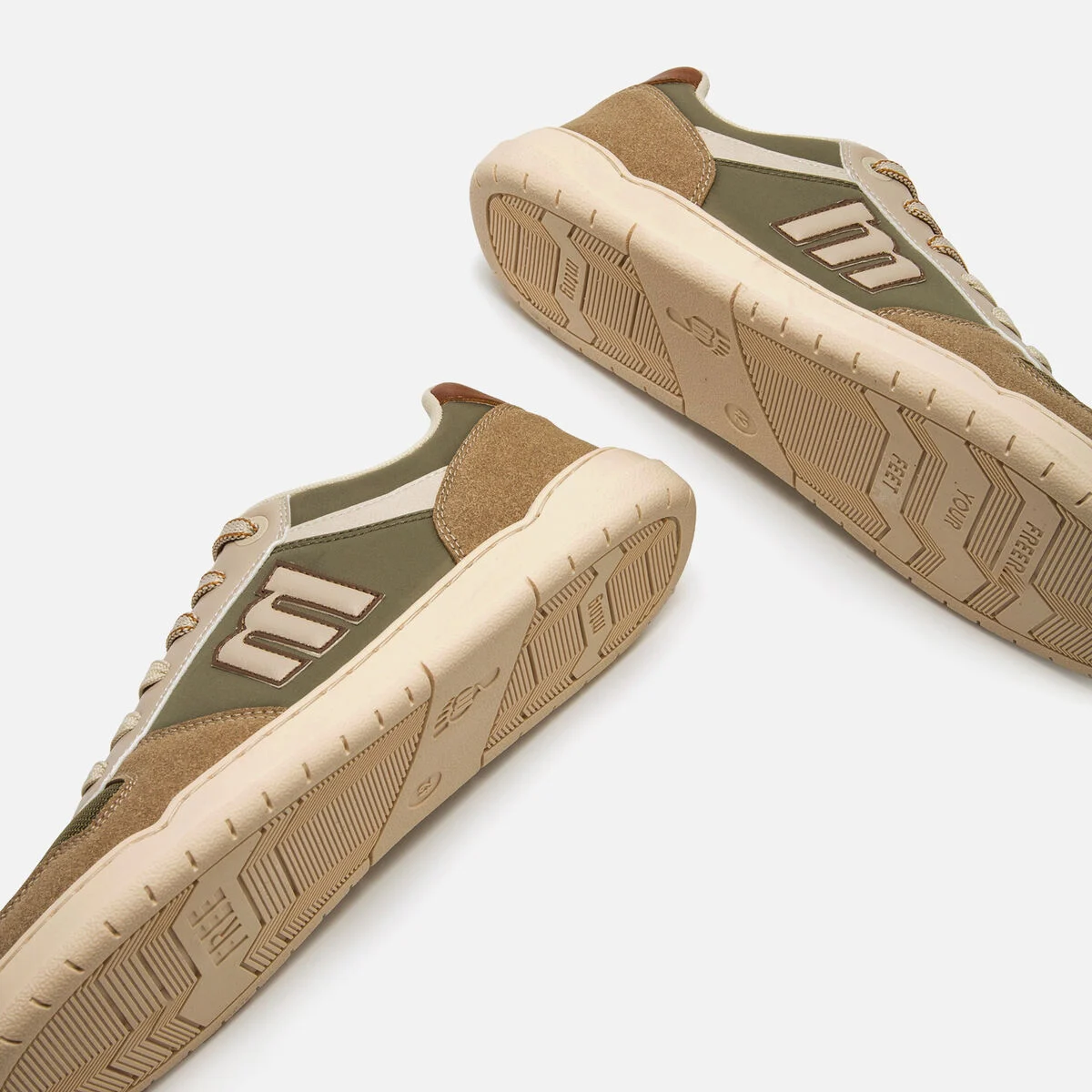 Barefoot Sneakers Mtngfree FREE MIAMI Plity Taupe (Basa Pėda Barefoot fizinė parduotuvė Vilnius) - Image 8