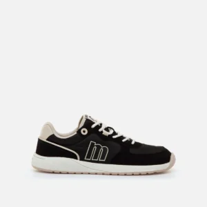 Barefoot Sneakers Mtngfree APOLO Plity Black (Basa Pėda Barefoot fizinė parduotuvė Kaunas)