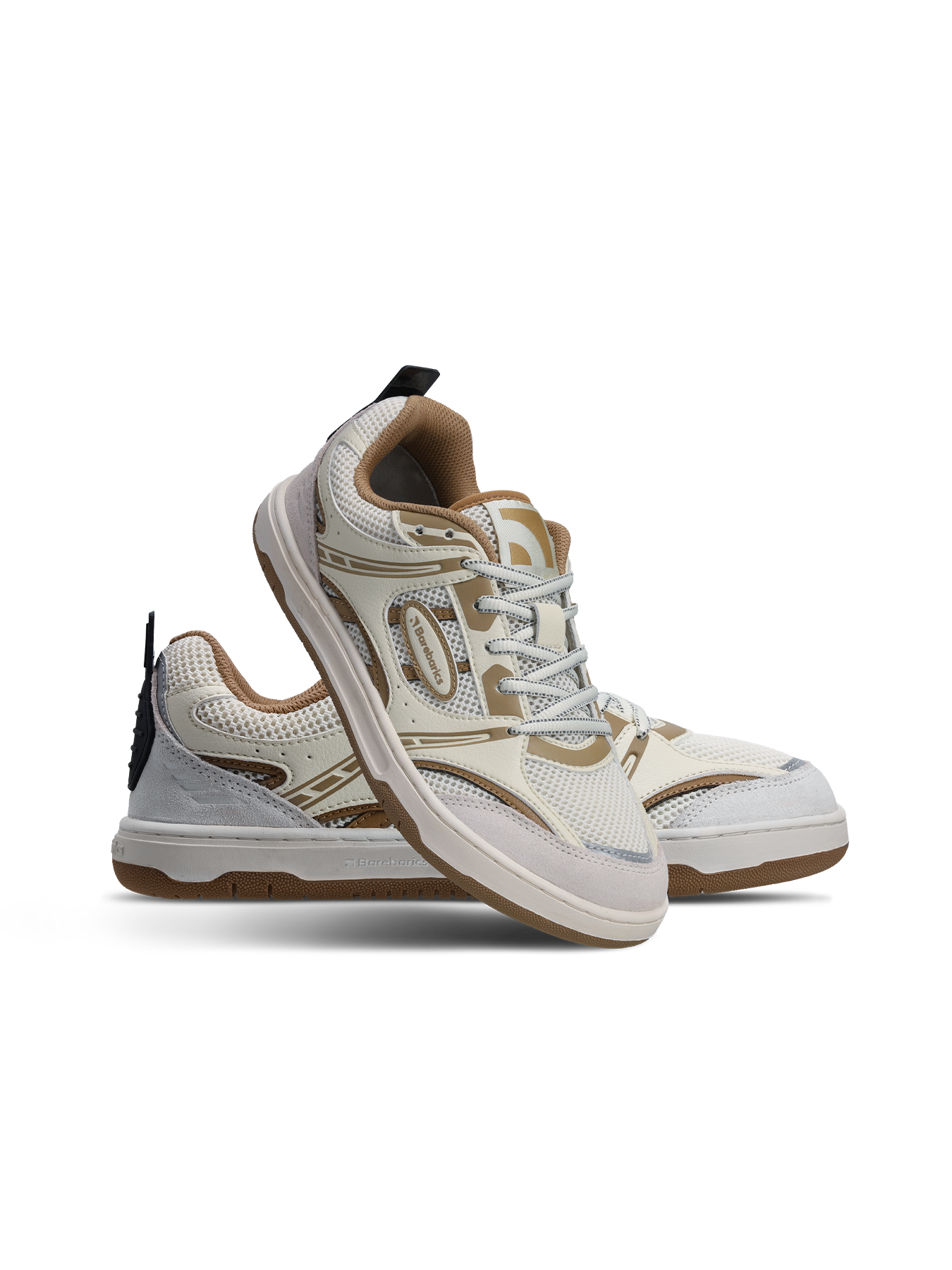 Barefoot Sneakers Barebarics Dropsta - Beige - Image 2