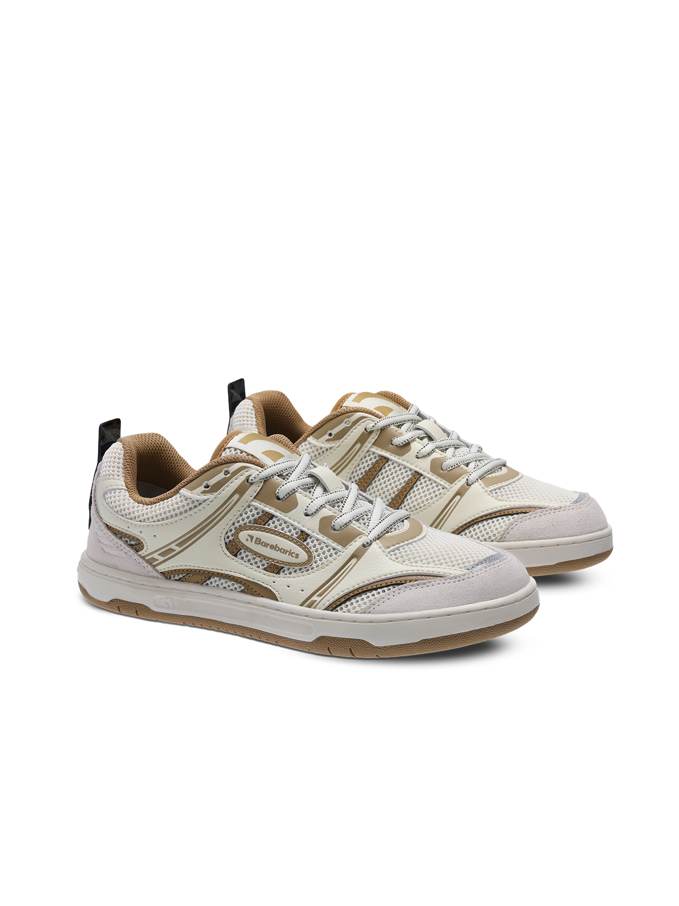 Barefoot Sneakers Barebarics Dropsta - Beige - Image 3