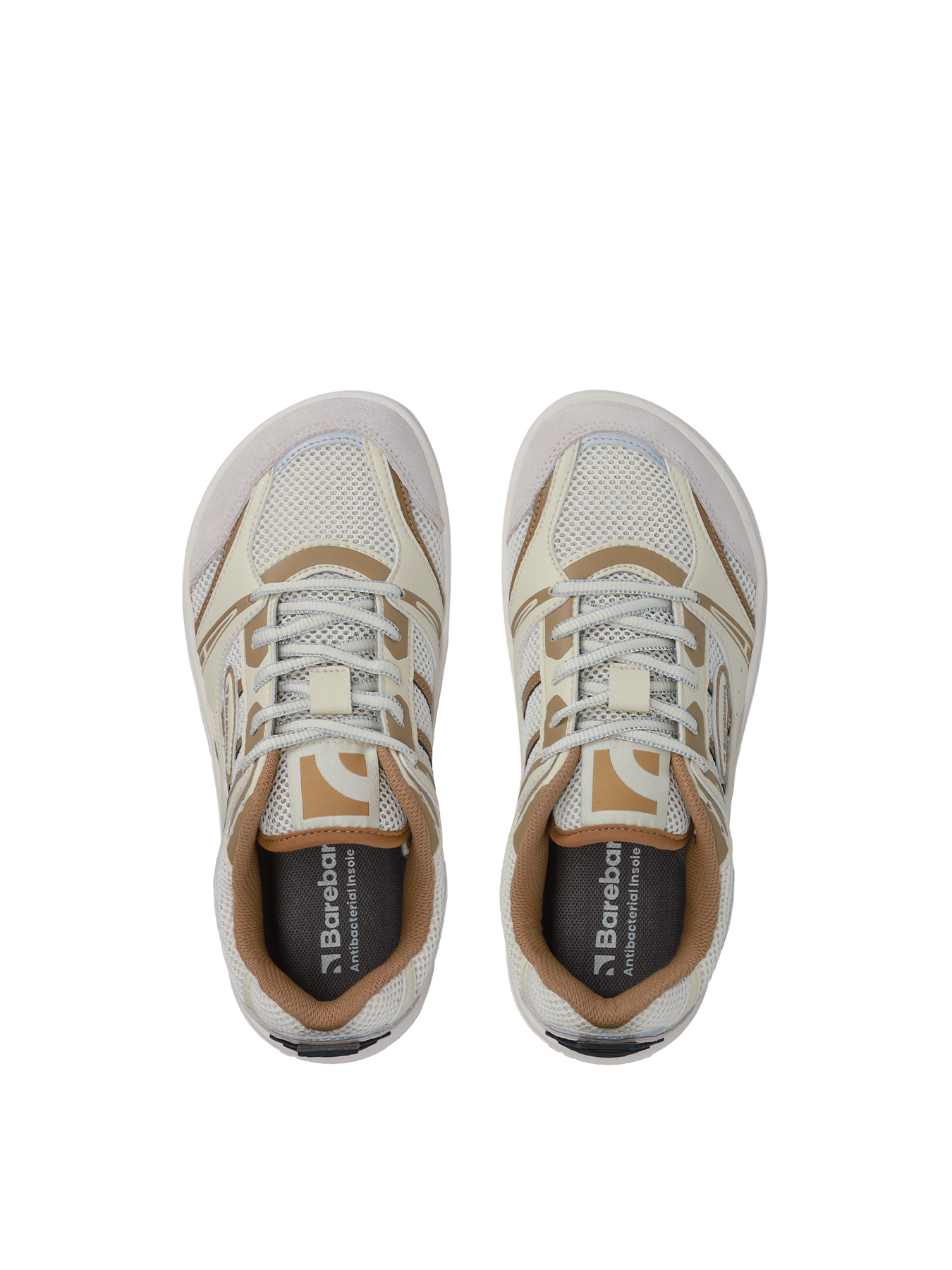 Barefoot Sneakers Barebarics Dropsta - Beige - Image 4