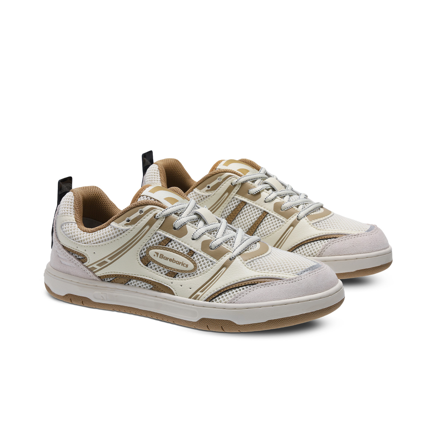 Barefoot Sneakers Barebarics Dropsta - Beige - Image 5