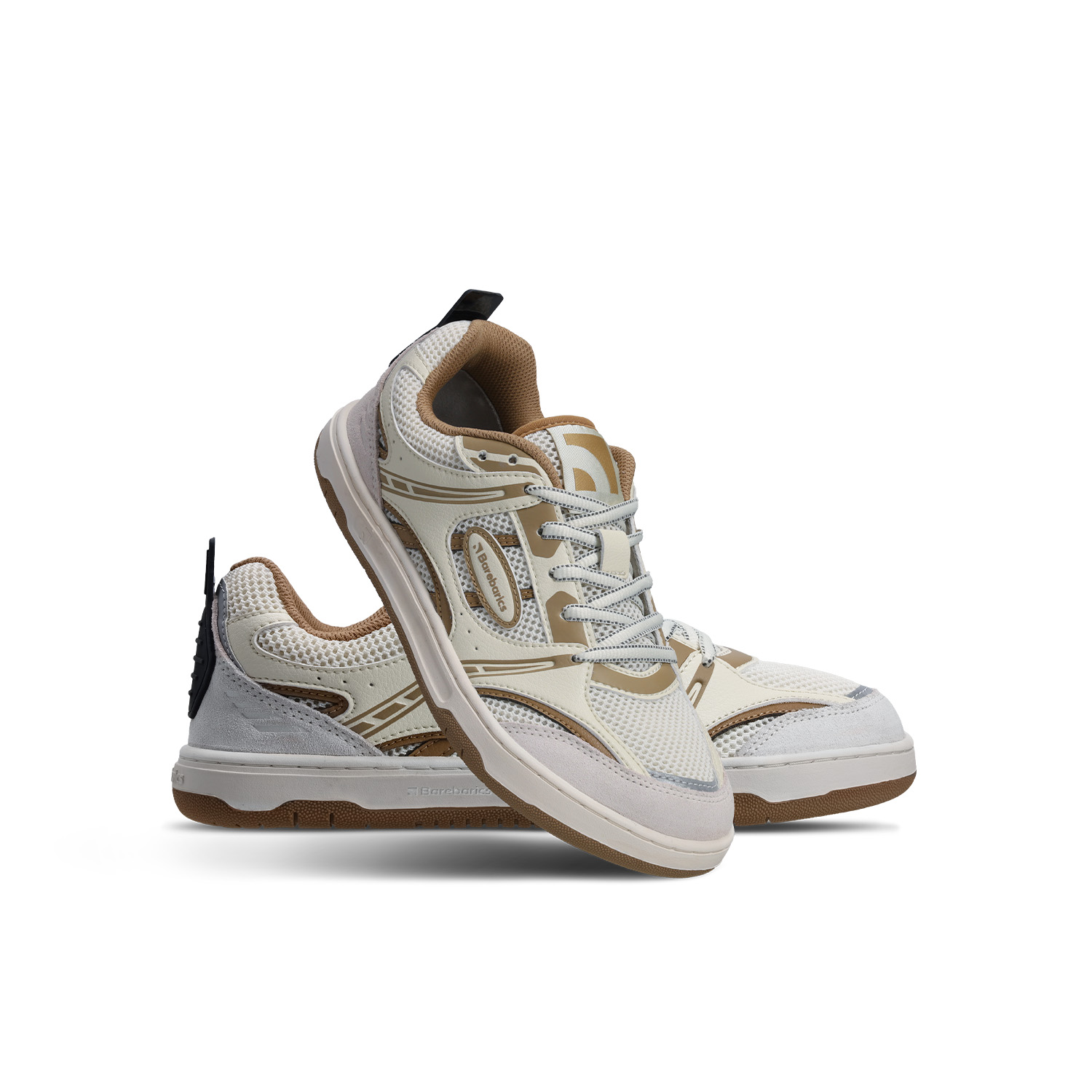 Barefoot Sneakers Barebarics Dropsta - Beige - Image 6