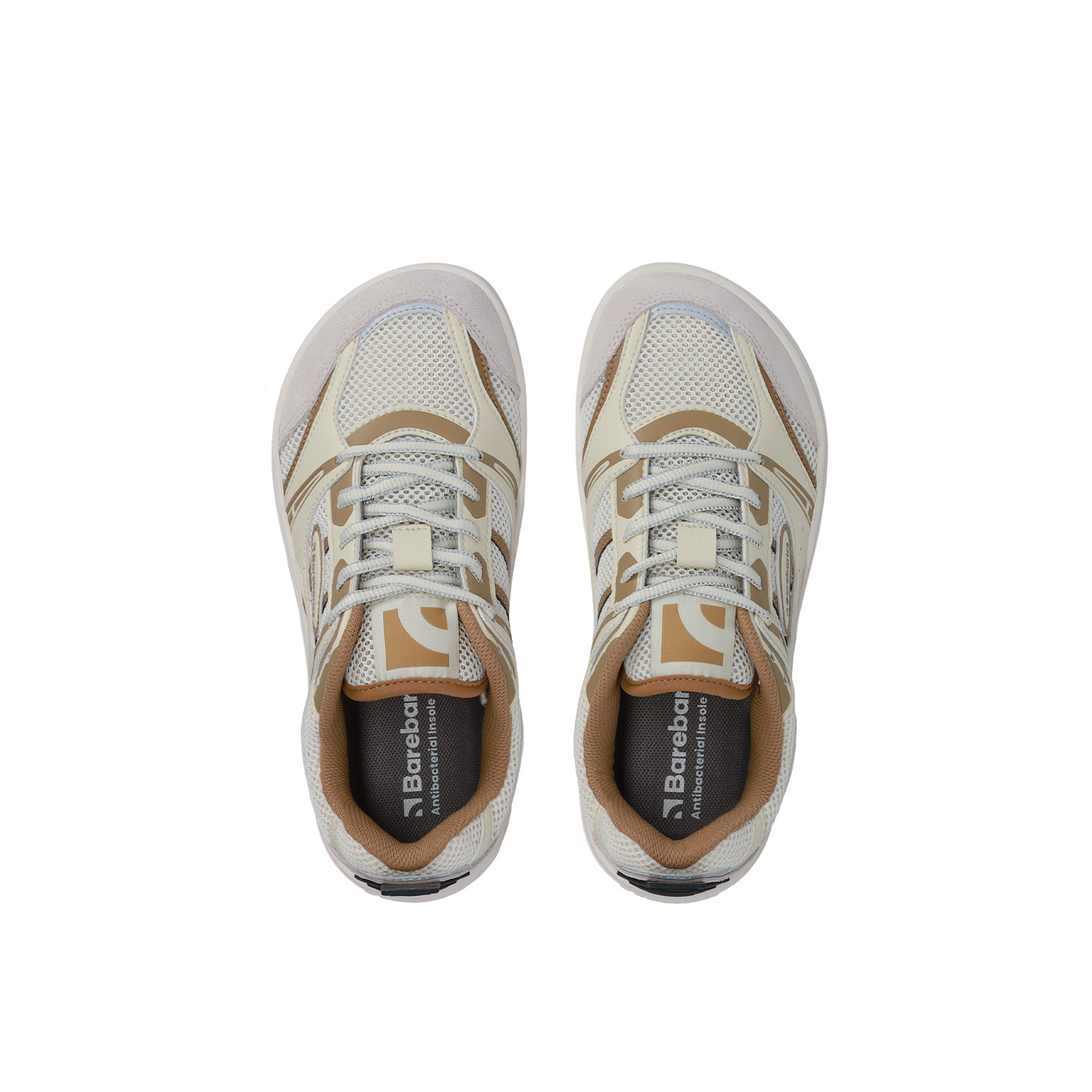 Barefoot Sneakers Barebarics Dropsta - Beige - Image 8