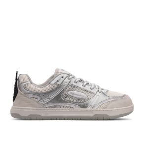 Barefoot Sneakers Barebarics Dropsta - Silver & White