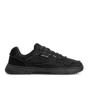 Barefoot Sneakers Barebarics Zing - All Black - Denim