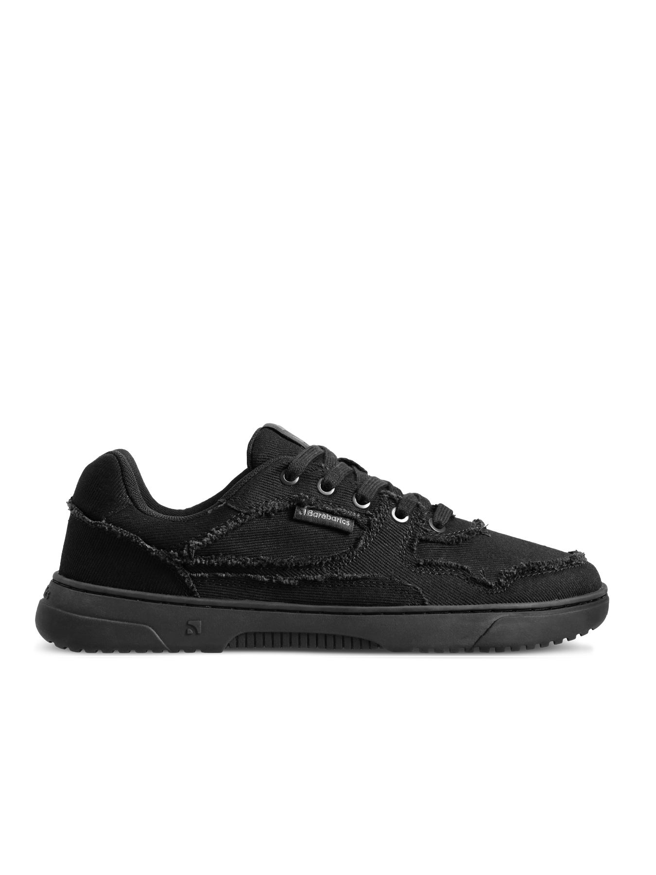 Barefoot Sneakers Barebarics Zing - All Black - Denim