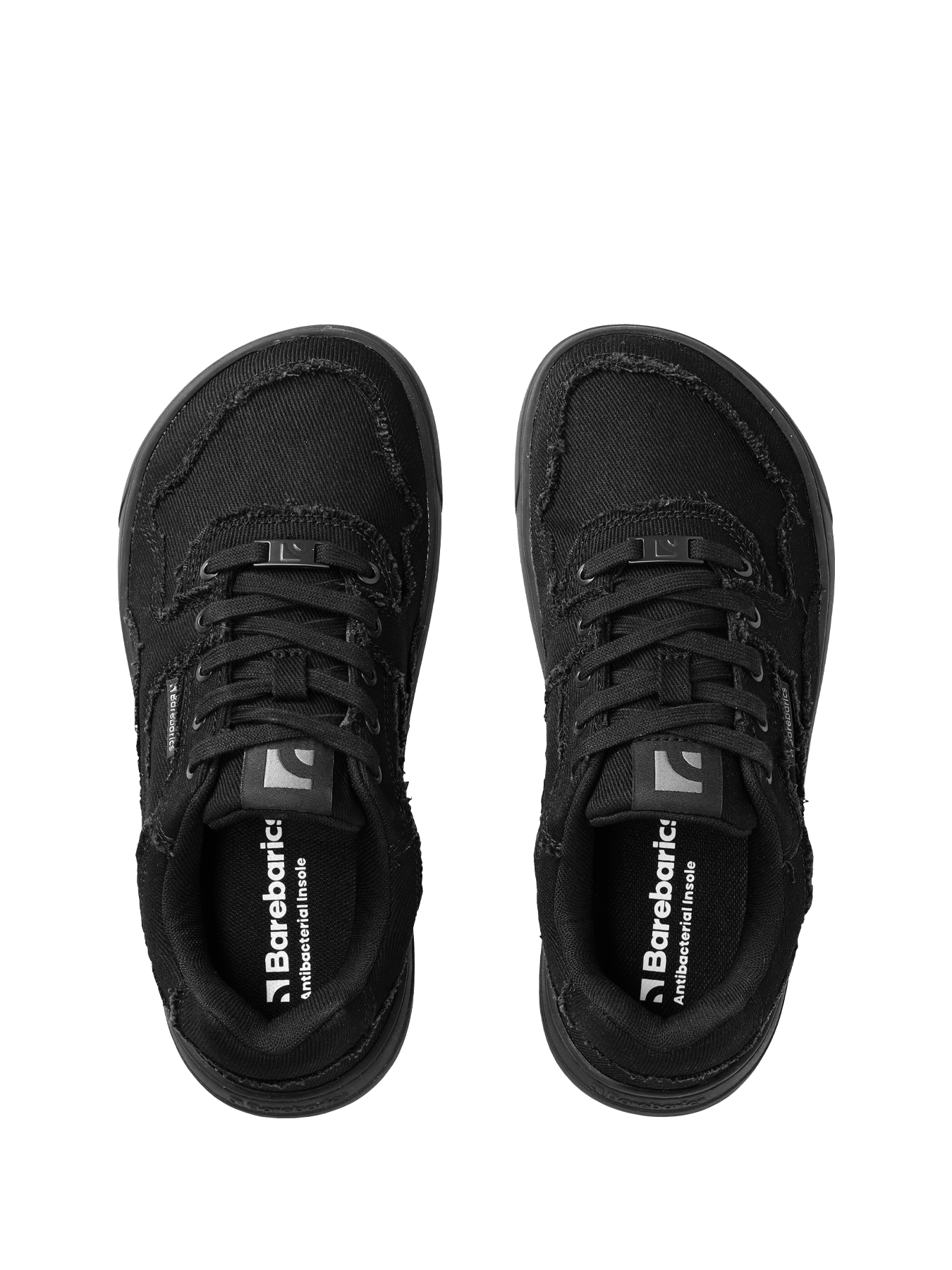 Barefoot Sneakers Barebarics Zing - All Black - Denim - Image 7