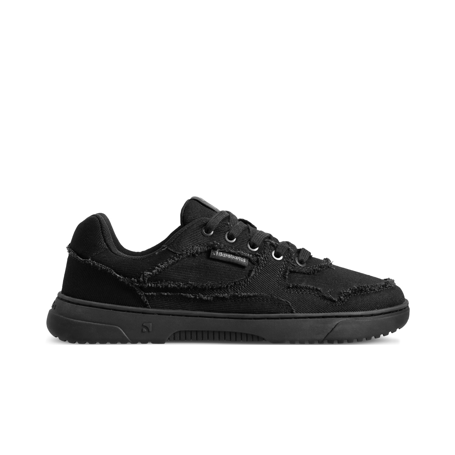 Barefoot Sneakers Barebarics Zing - All Black - Denim - Image 4