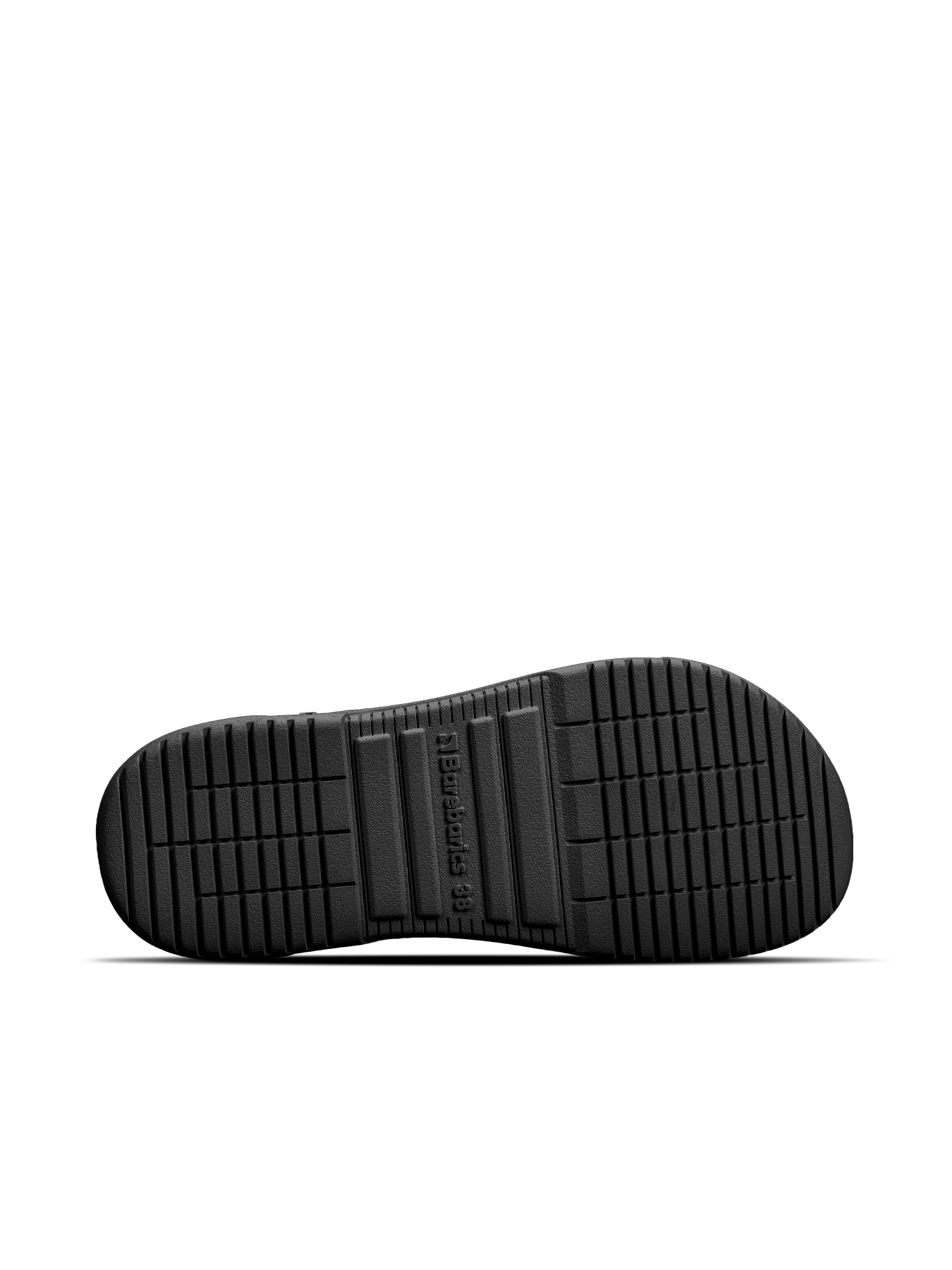 Barefoot Sneakers Barebarics Zing - All Black - Denim - Image 9