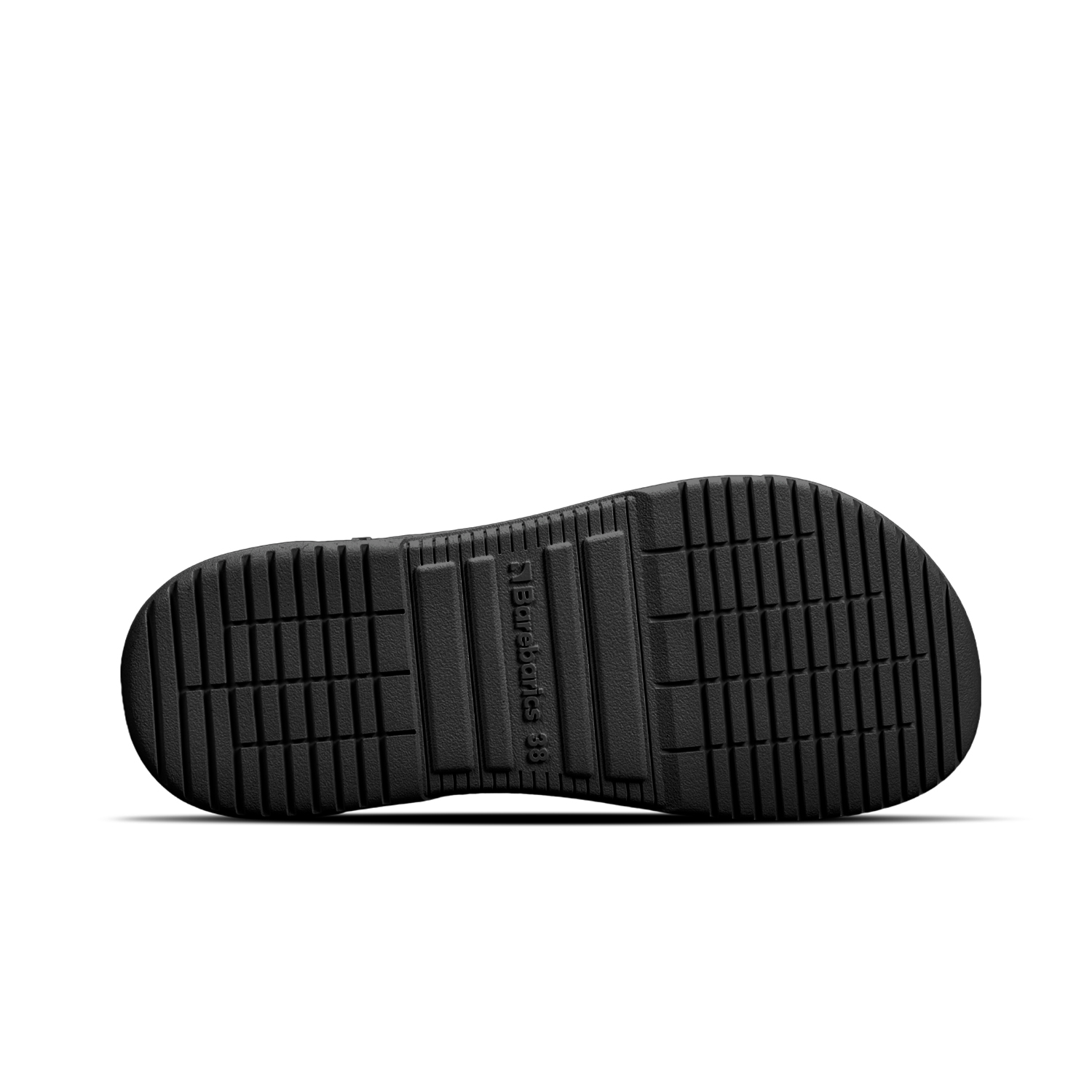 Barefoot Sneakers Barebarics Zing - All Black - Denim - Image 10