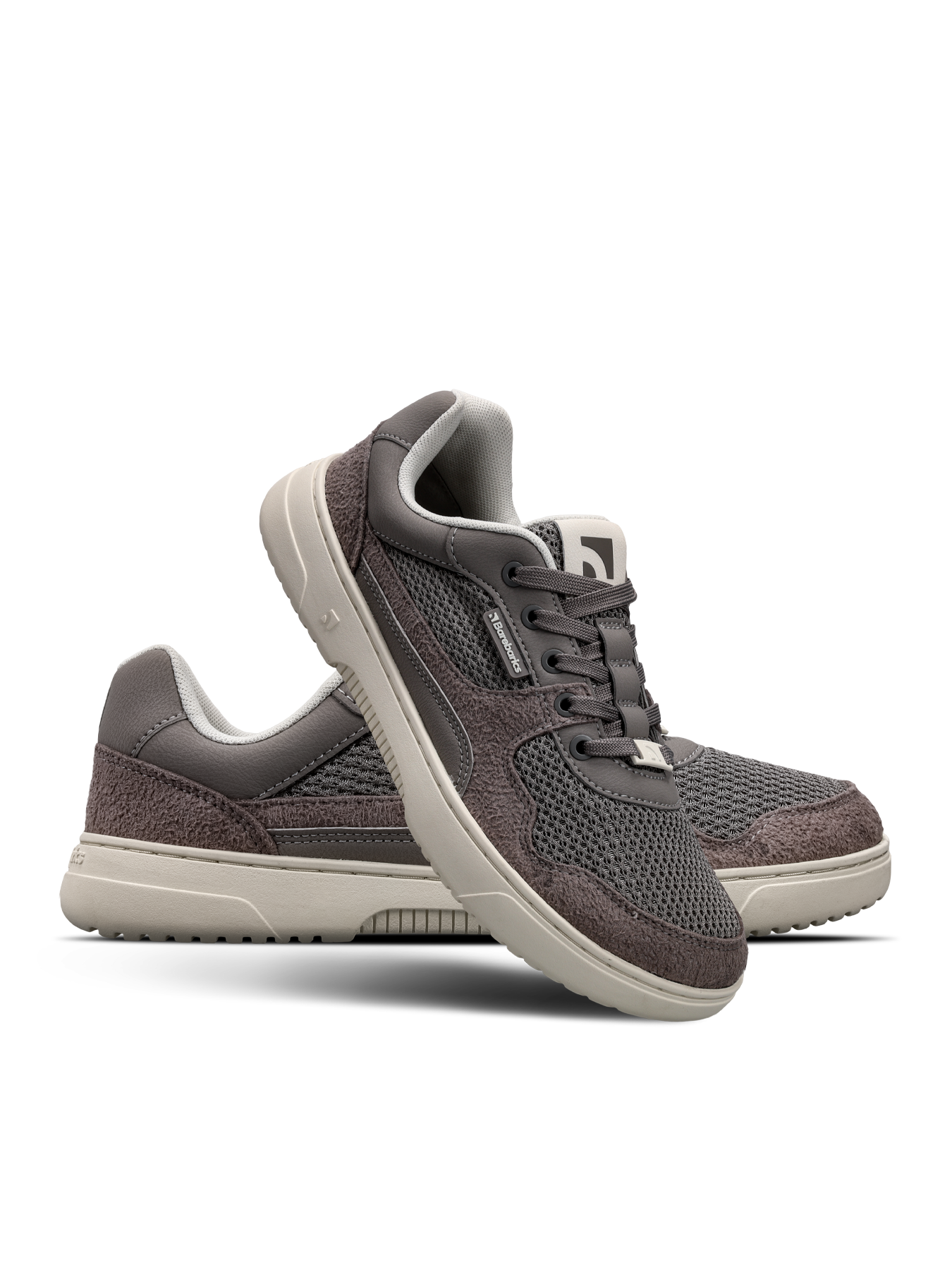 Barefoot Sneakers Barebarics Zing - Fresh - Dark Grey - Image 3