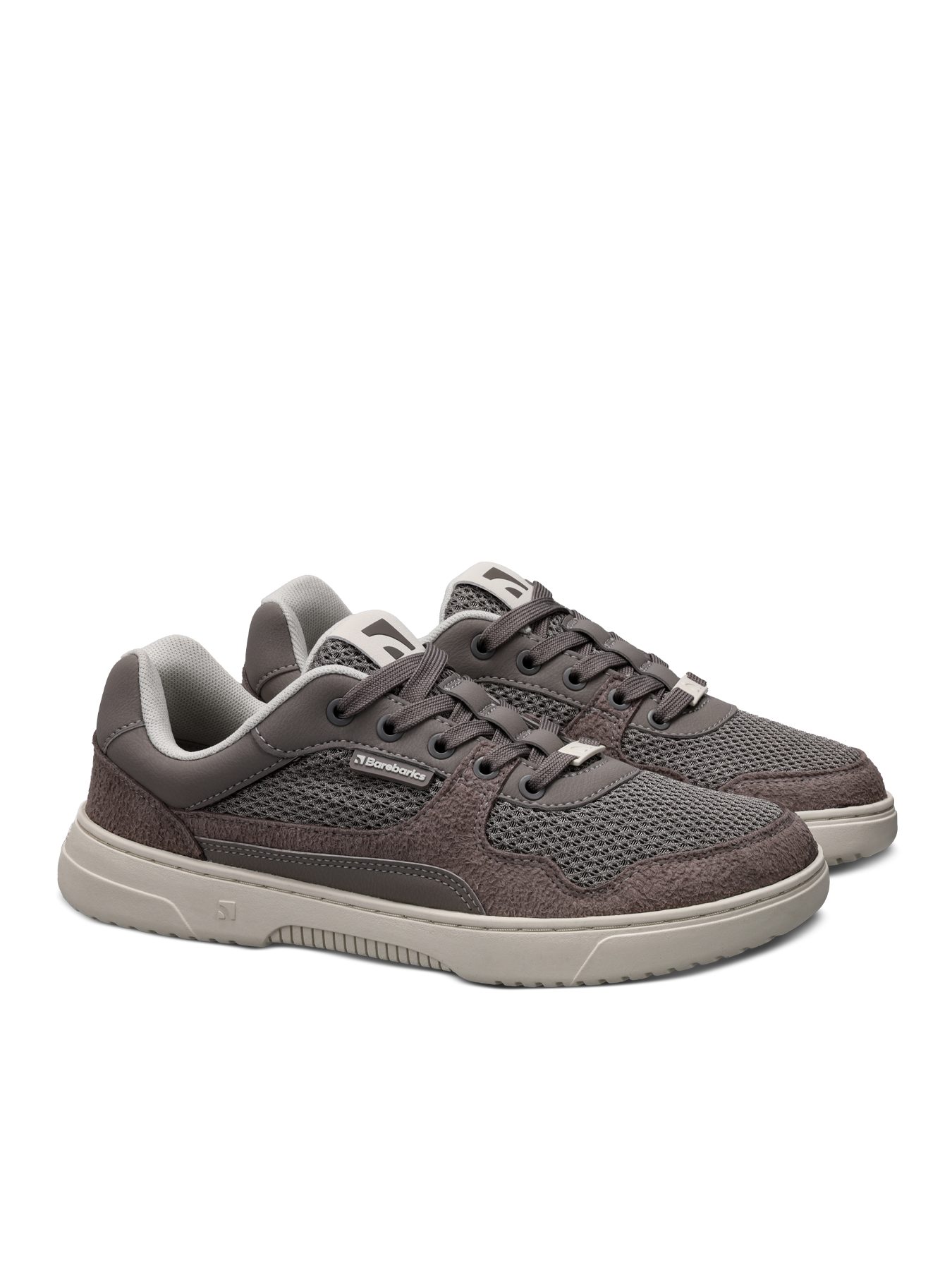 Barefoot Sneakers Barebarics Zing - Fresh - Dark Grey - Image 5