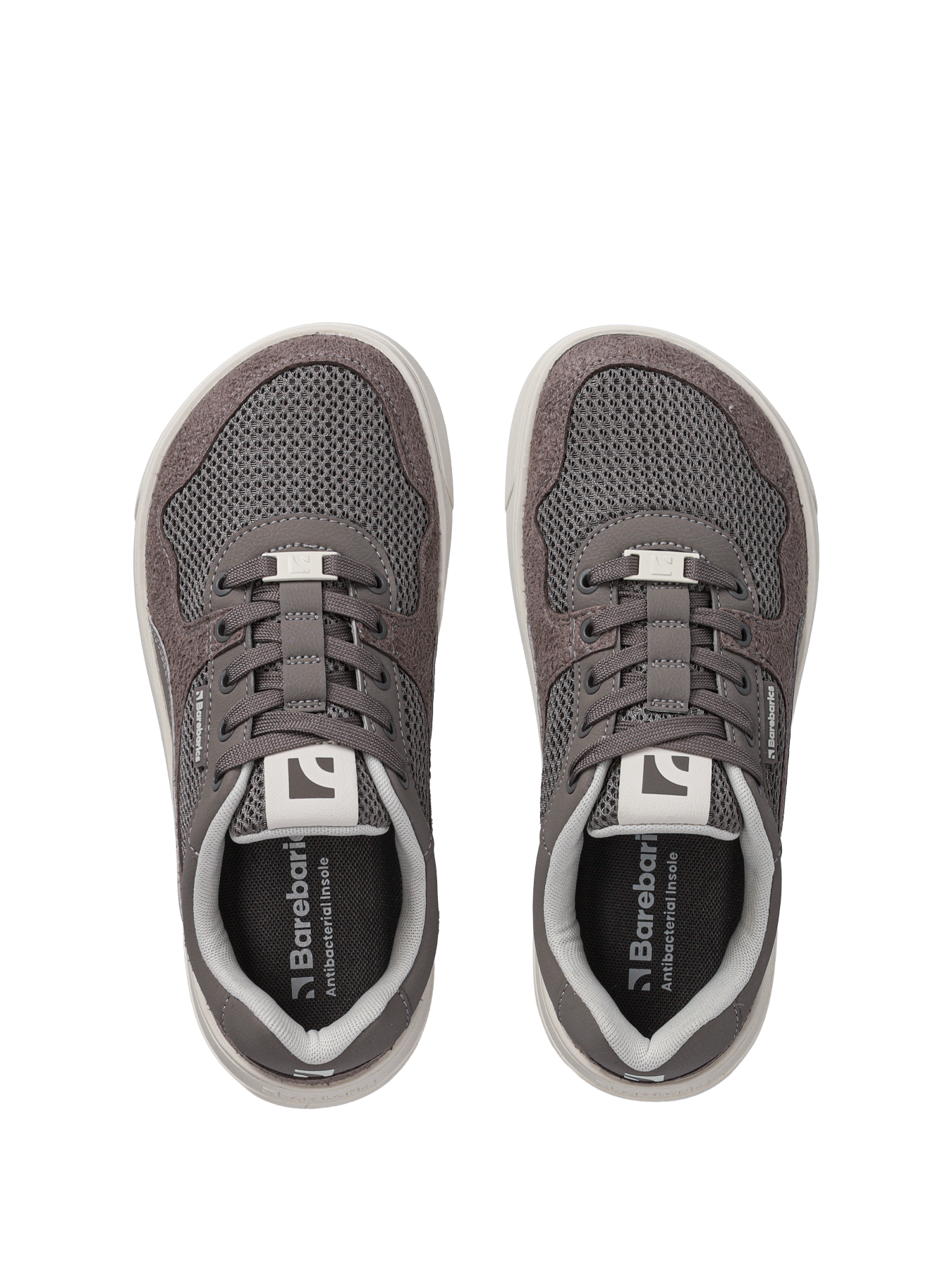 Barefoot Sneakers Barebarics Zing - Fresh - Dark Grey - Image 7