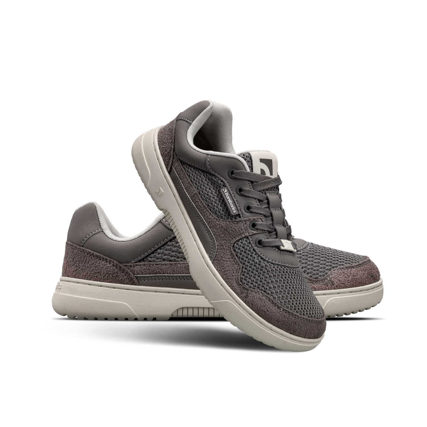 Barefoot Sneakers Barebarics Zing - Fresh - Dark Grey - Image 2