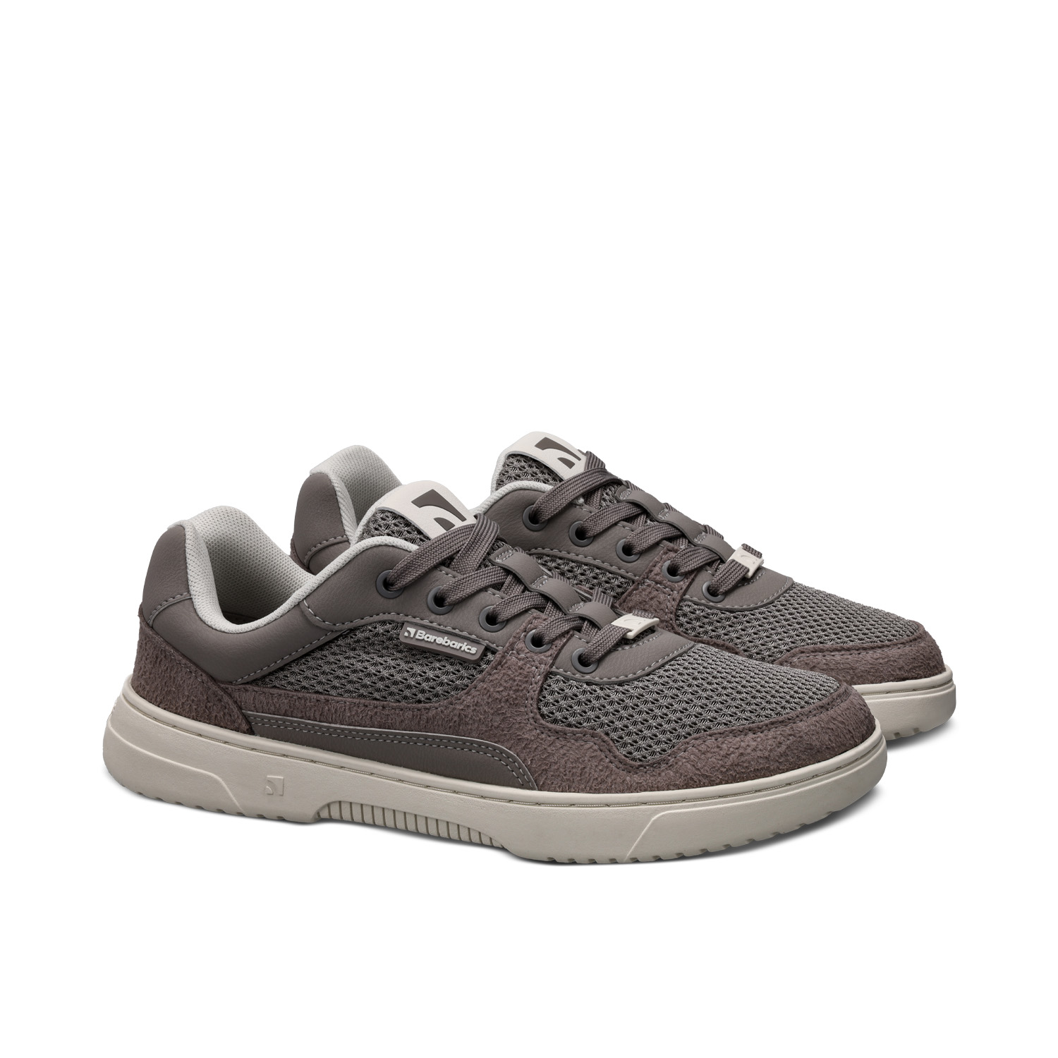 Barefoot Sneakers Barebarics Zing - Fresh - Dark Grey - Image 6