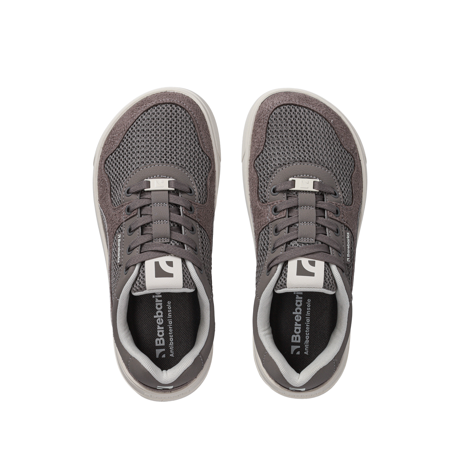 Barefoot Sneakers Barebarics Zing - Fresh - Dark Grey - Image 8