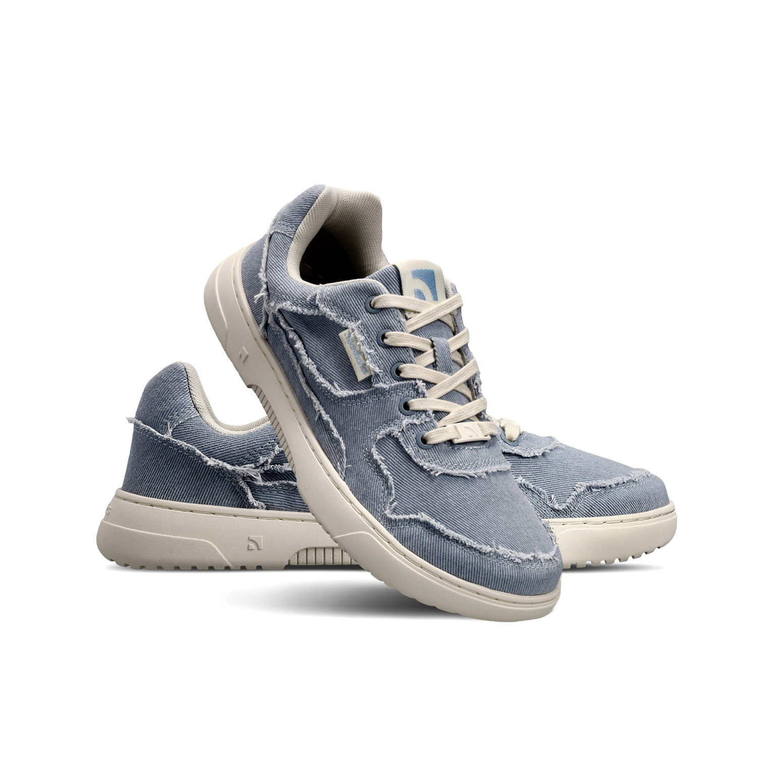 Barefoot Sneakers Barebarics Zing - Light Blue - Denim - Image 2