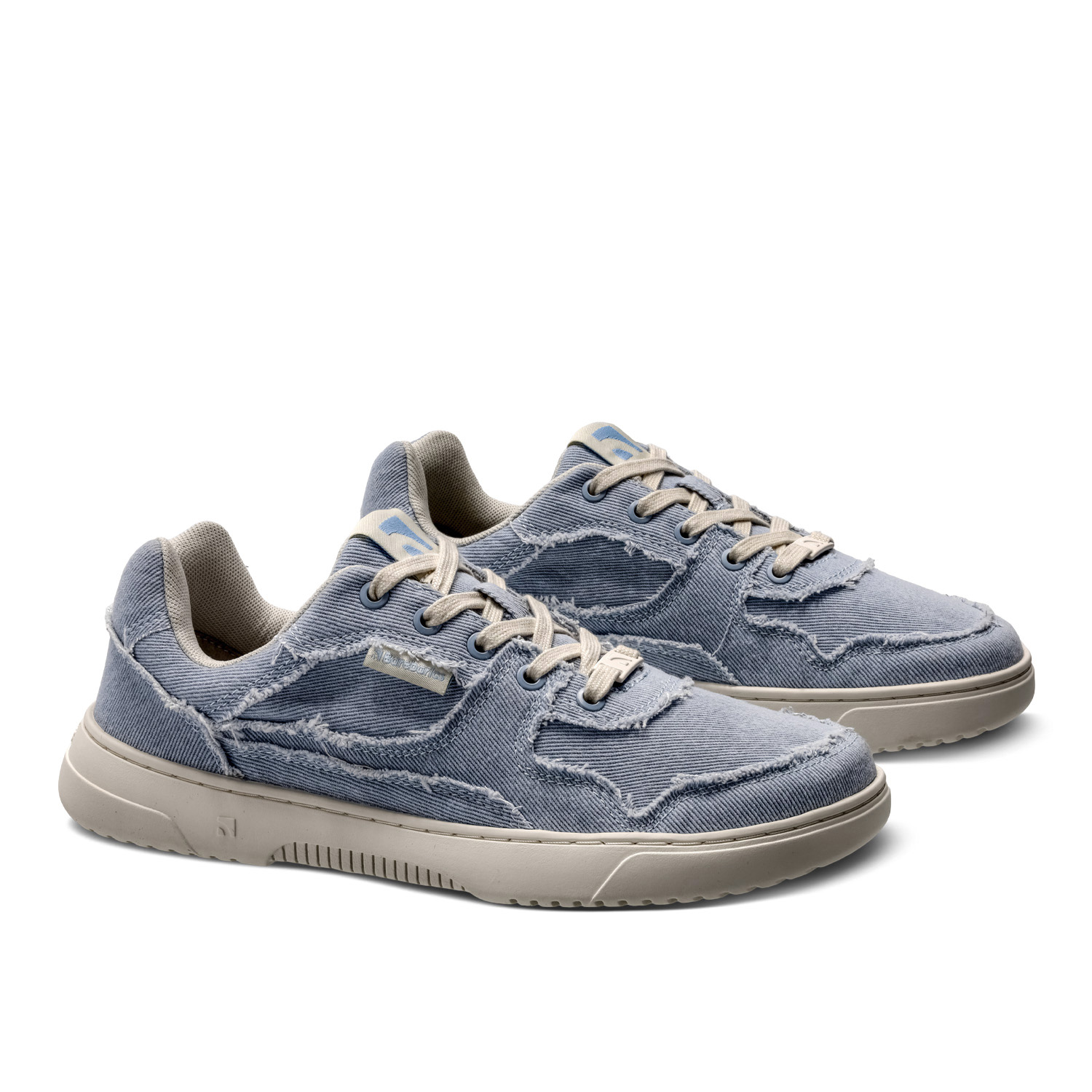 Barefoot Sneakers Barebarics Zing - Light Blue - Denim - Image 6