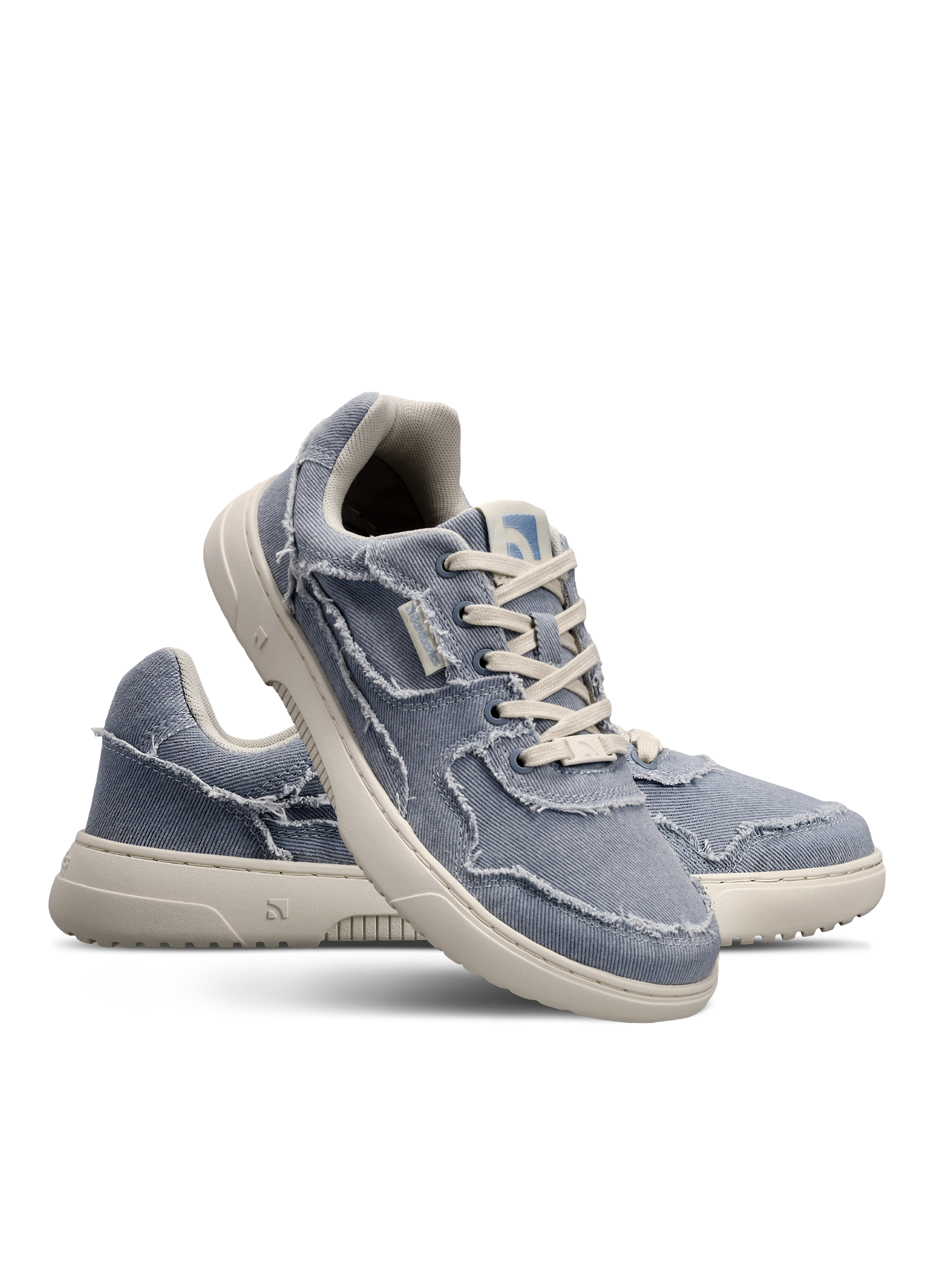 Barefoot Sneakers Barebarics Zing - Light Blue - Denim - Image 3