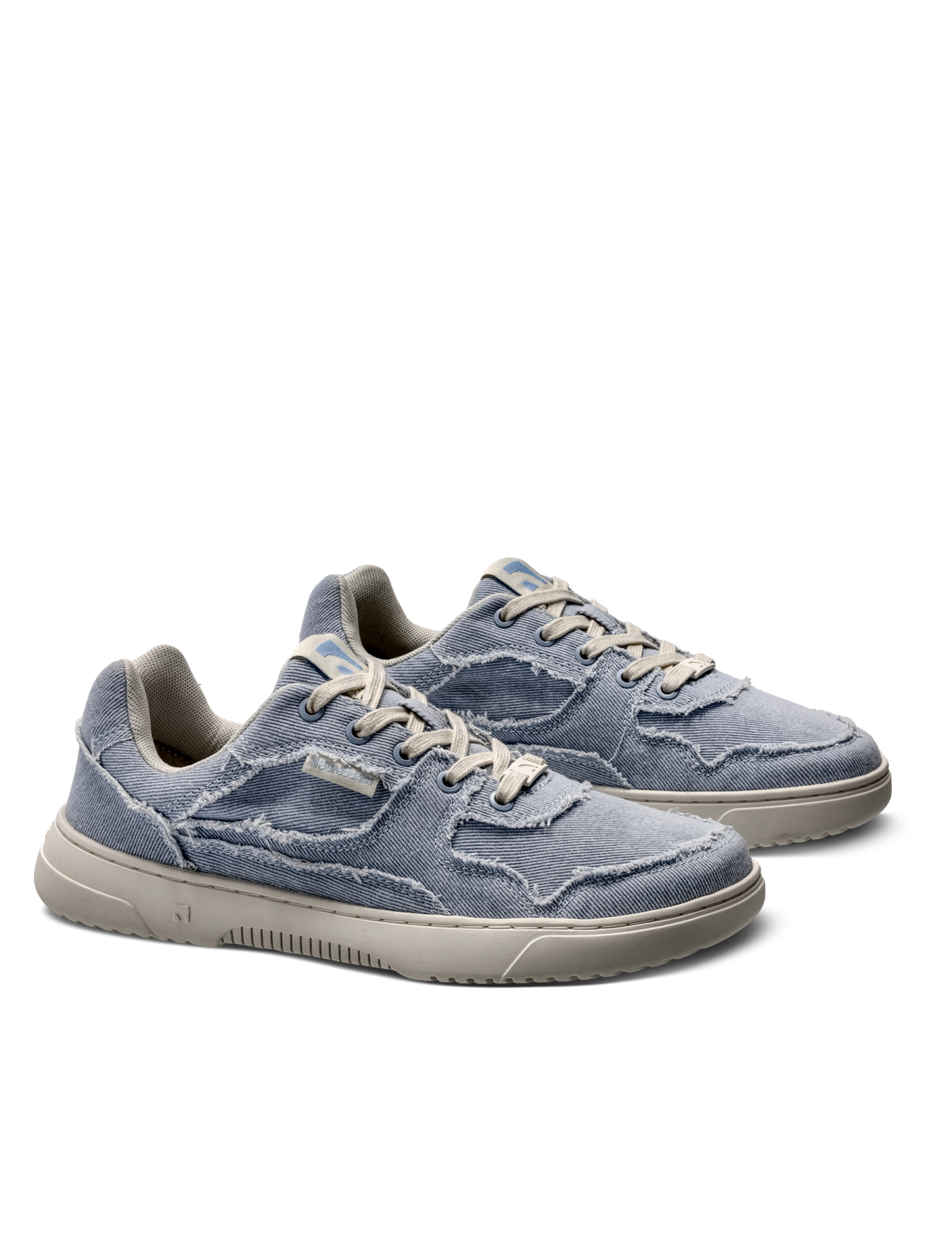 Barefoot Sneakers Barebarics Zing - Light Blue - Denim - Image 5