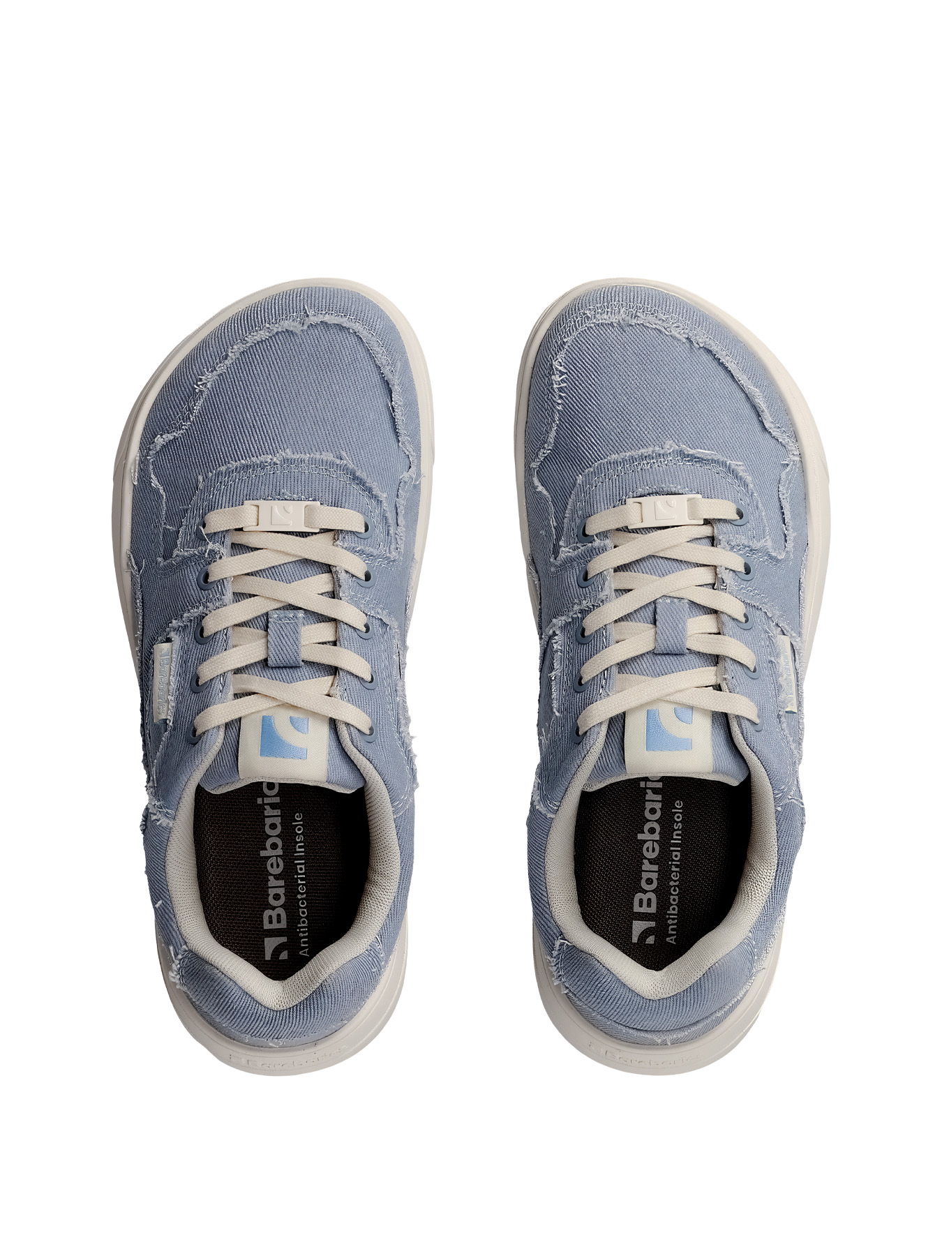 Barefoot Sneakers Barebarics Zing - Light Blue - Denim - Image 8