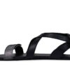 Ahinsa barefoot sandal juodos basutės iš viršaus