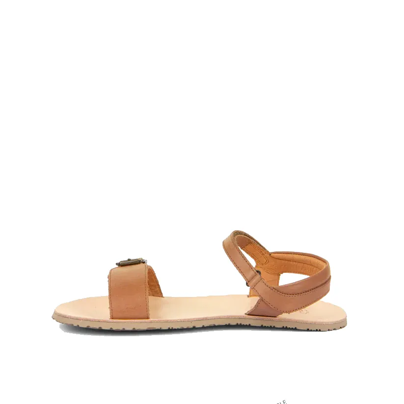 Vaikiškos barefoot basutės Froddo Flexy Buckle Cognac (Basa Pėda Barefoot fizinė parduotuvė Kaunas) - Image 2