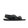 Freet salcombe black unisex sandals