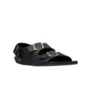 Freet salcombe black unisex sandals